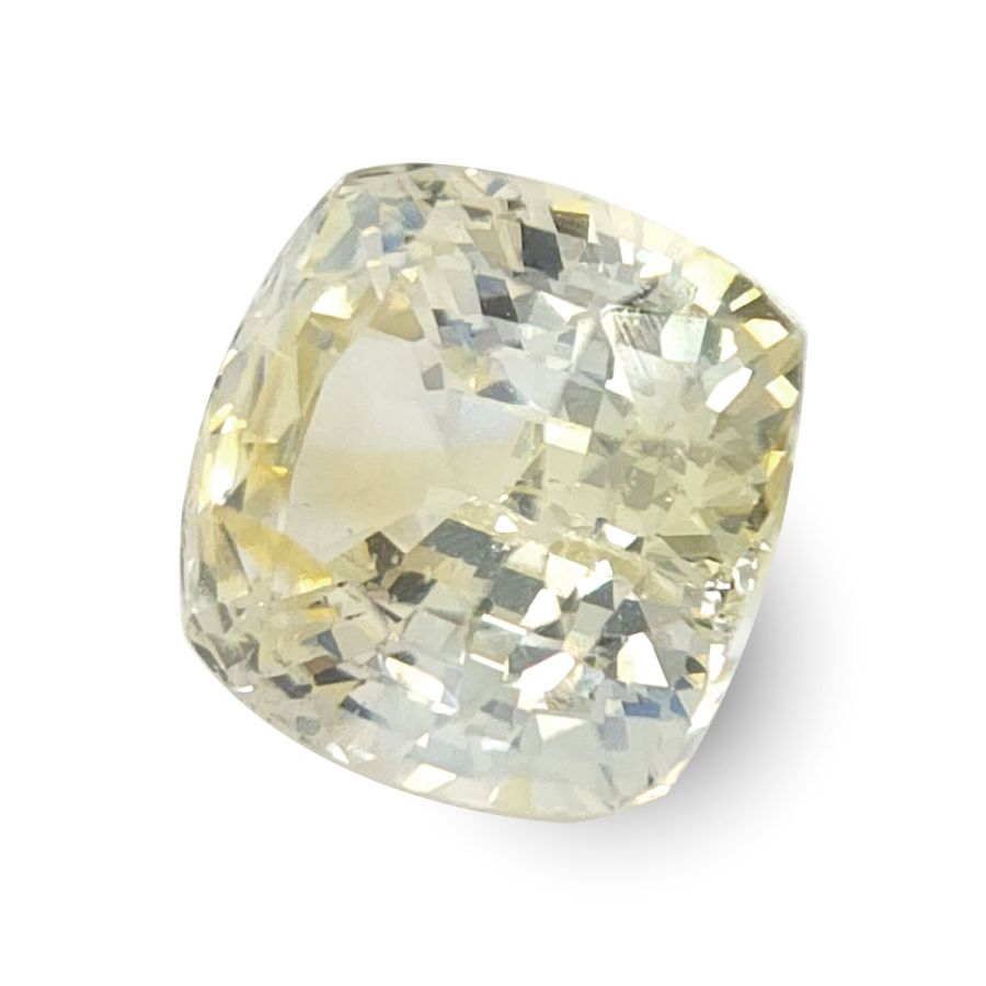 Natural Unheated Yellow Sapphire 3.48 carats