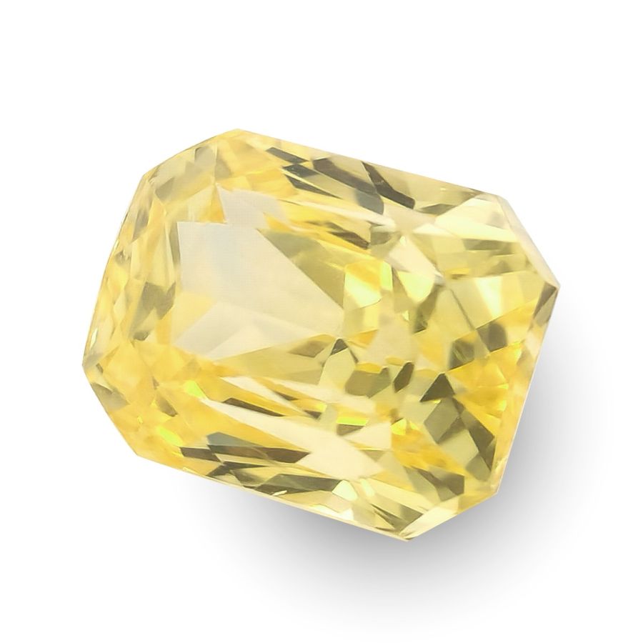 Natural Unheated Yellow Sapphire 3.52 carats 
