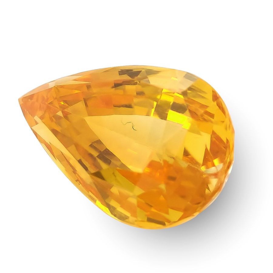 Natural Yellow Sapphire 3.54 carats 