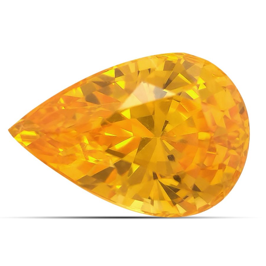 Natural Heated Yellow Sapphire 3.75 carats 