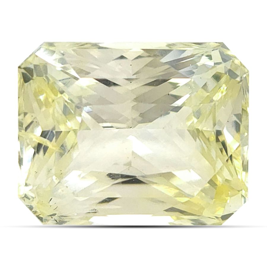 Natural  Unheated Yellow Sapphire 4.59 carats 