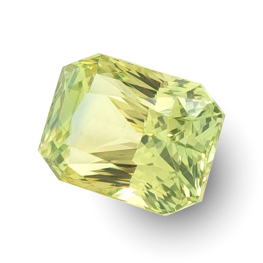 Natural Unheated Yellow Sapphire 5.16 carats 