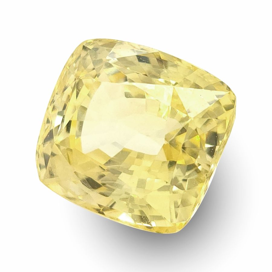 Natural Unheated  Yellow Sapphire 8.55 carats 