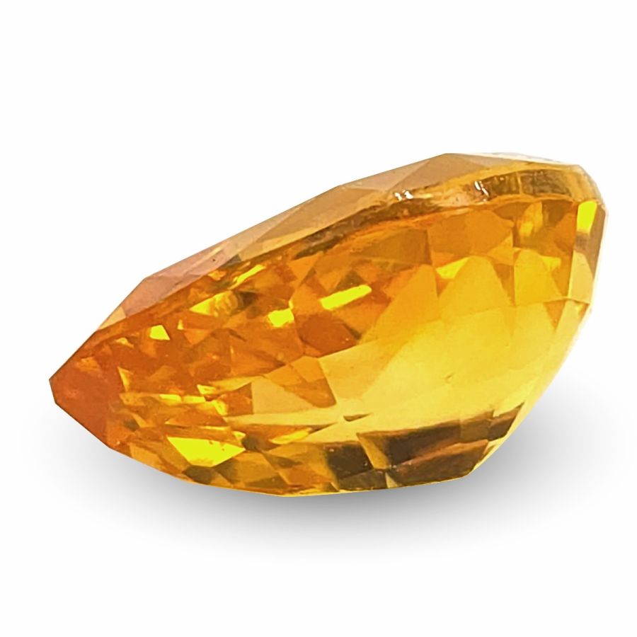 Natural Heated Orange Sapphire 2.54 carats 