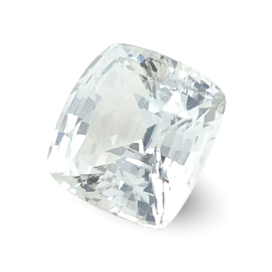 Natural Unheated White Sapphire 2.32 carats 