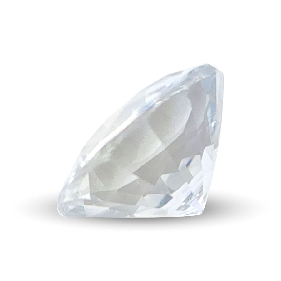 Natural Unheated White Sapphire 3.01 carats 