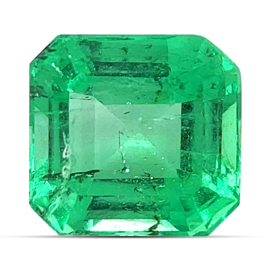 Natural Colombian Emerald 1.05 carats with GIA Report