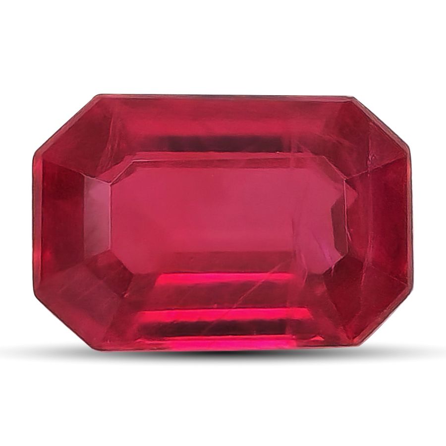 Natural Heated Burma Ruby 0.84 carats with GIA Report