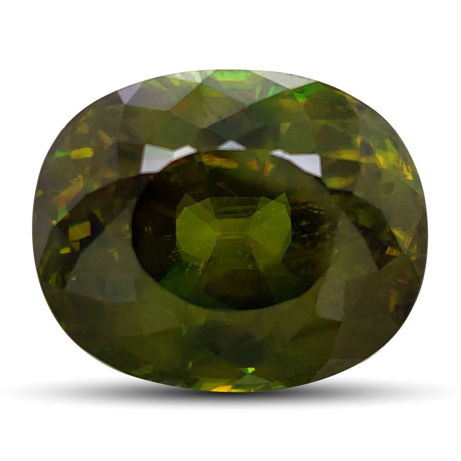 Natural Sphene 20.78 carats