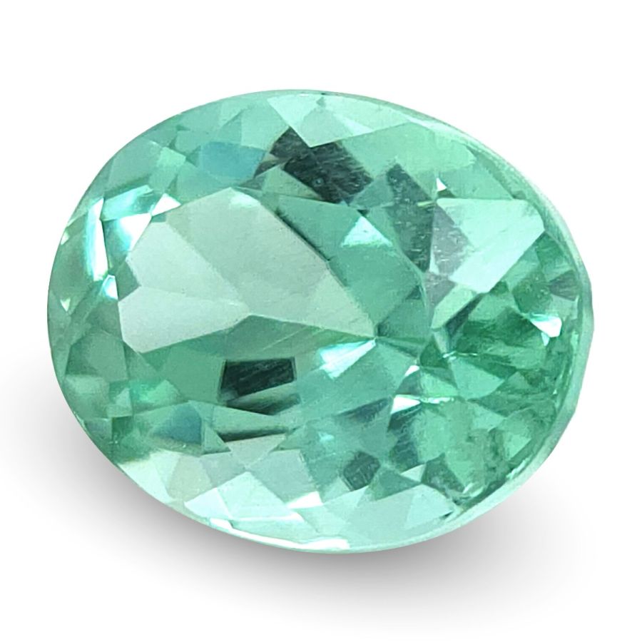 Natural Neon Blue Green Tourmaline 2.73 carats