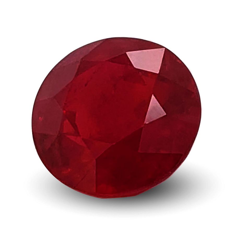 Natural Heated Burma Ruby 1.26 carats with GIA Report