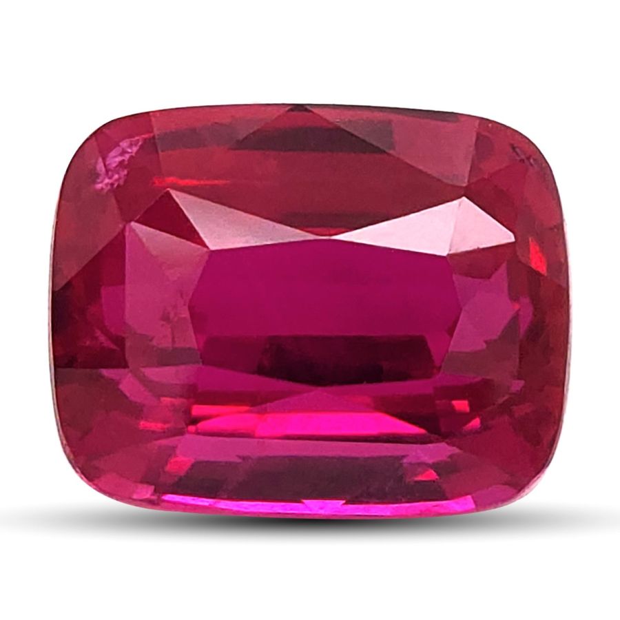 Natural Heated Ruby 2.55 carats with GIA Report
