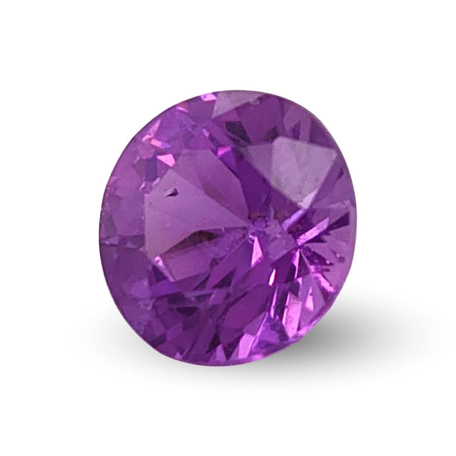 Natural Purple Sapphire 0.88 carats 