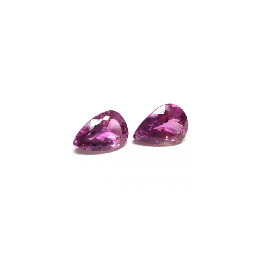 Natural Kunzites Two Matching Stones 212.51 carats