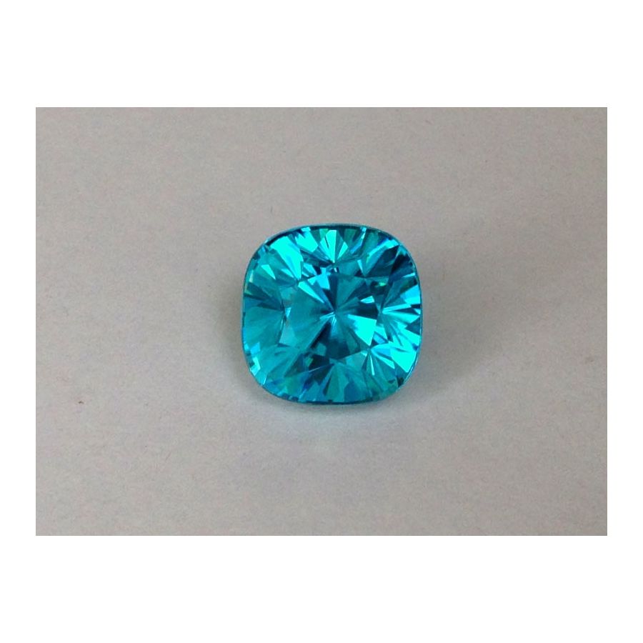 Natural Gem Quality Zircon blue color cushion shape 22.00 carats