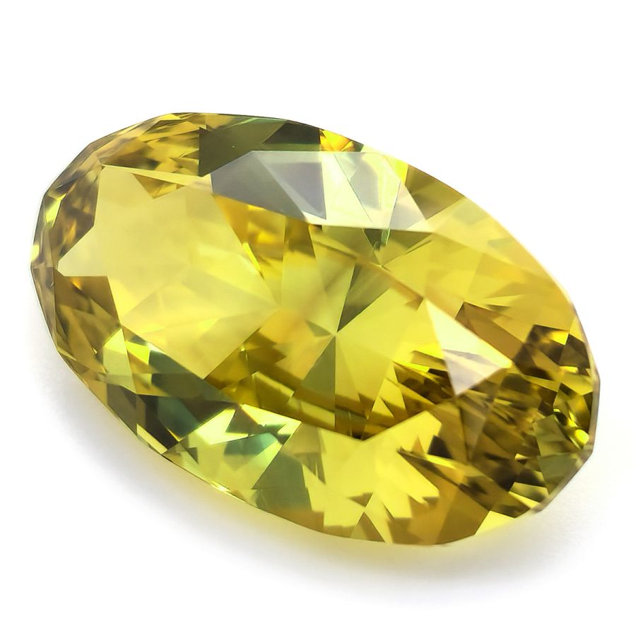 Natural Chrysoberyl 23.51 carats with GIA Report