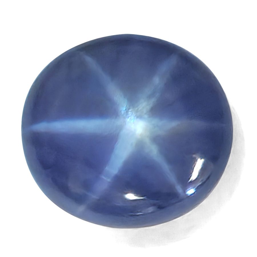 Natural Unheated Gem Quality Sri Lankan Blue Star Sapphire 25.74 carats with GIA Report