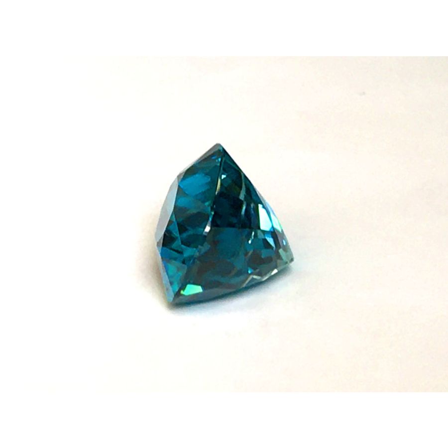 Natural Zircon blue color oval shape 25.86 carats