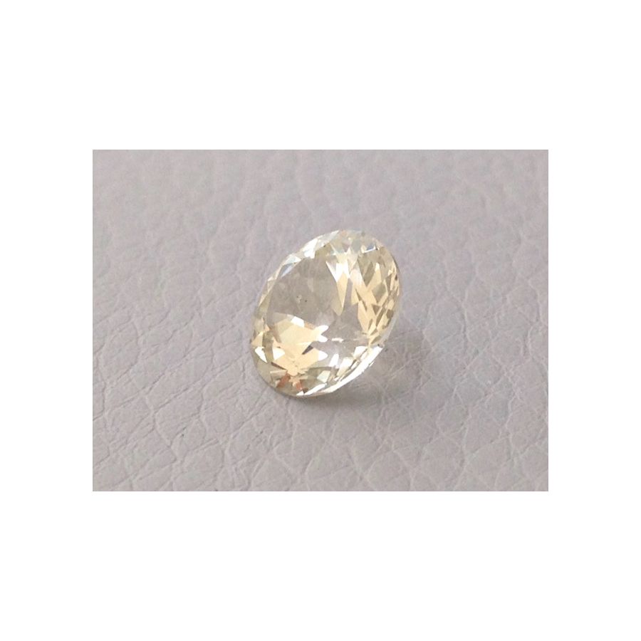 Yellow Sapphire  Unheated 3.35cts GIA Certificated - sold