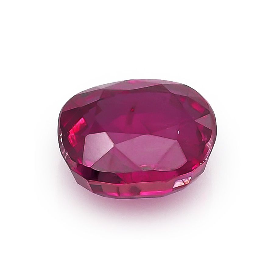 Natural Heated Ruby purplish 2.00 carats with GIA Report
