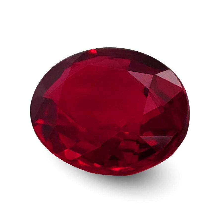 Natural Unheated Mozambique Ruby 2.01 carats with GRS Report
