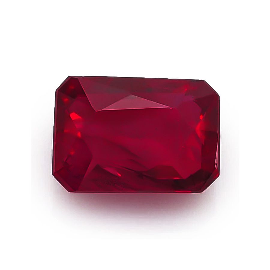 Natural Heated Burma Ruby 2.01 carats with GIA Report 