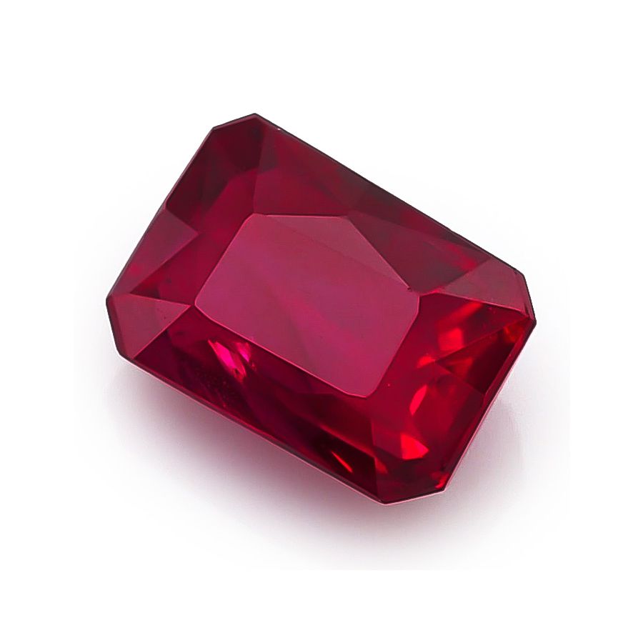 Natural Heated Burma Ruby 2.01 carats with GIA Report 