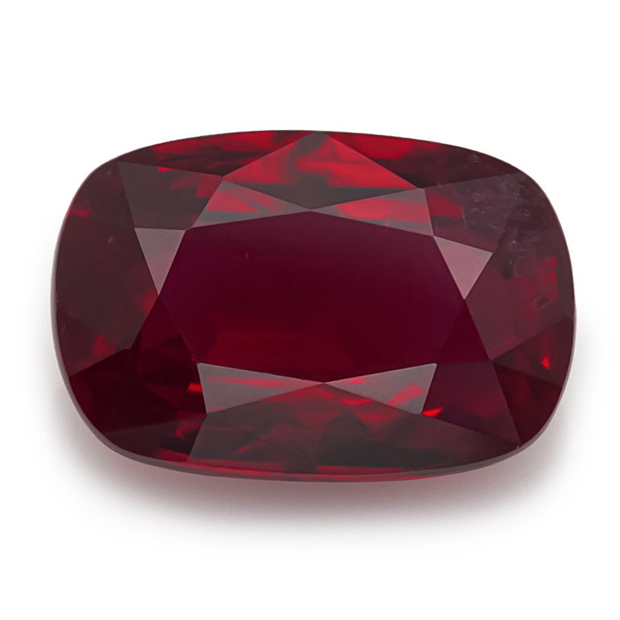 Natural Mozambique Ruby Pigeon's Blood / Vivid Red 2.01 carats with GRS Report