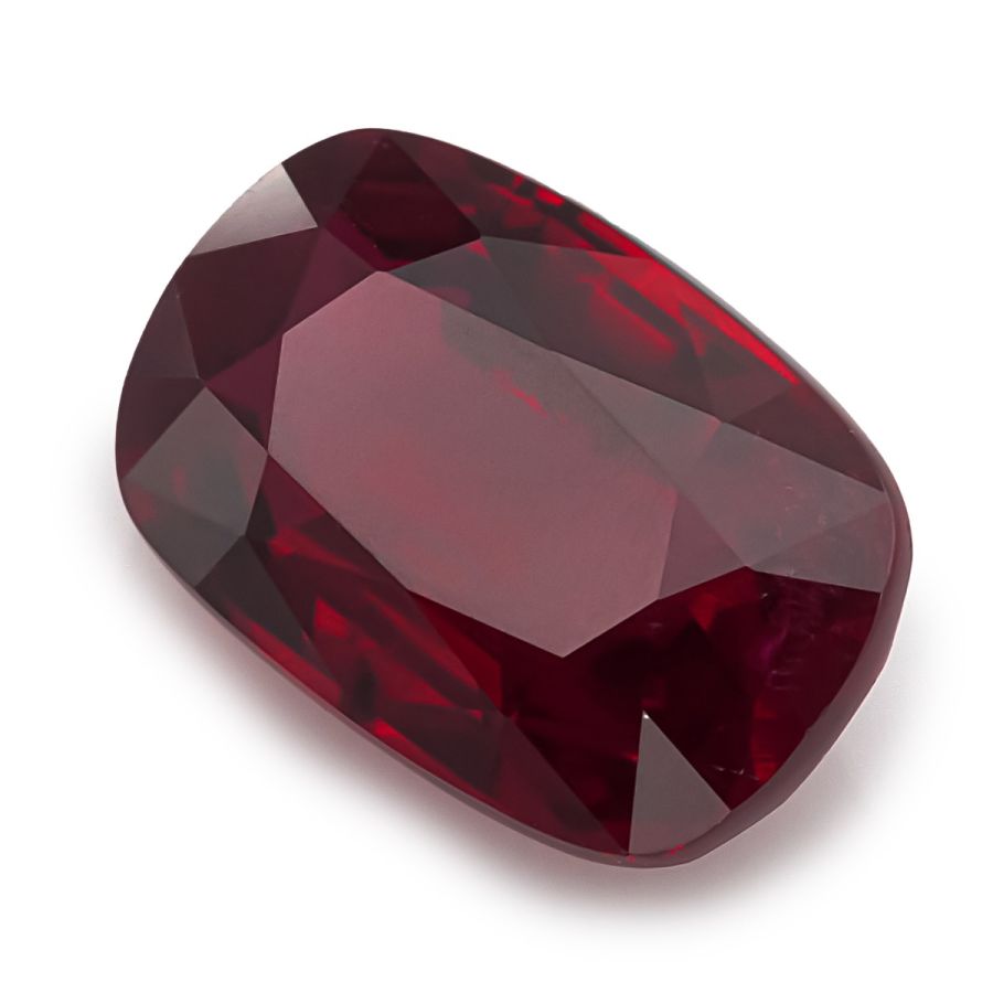Natural Heated Mozambique Ruby Pigeon's Blood / Vivid Red 2.01 carats with GRS Report