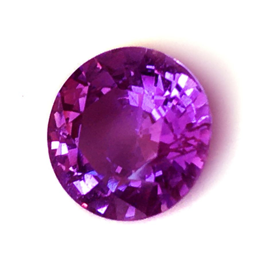 Natural Unheated Purple Sapphire 2.03 carats with GIA Report