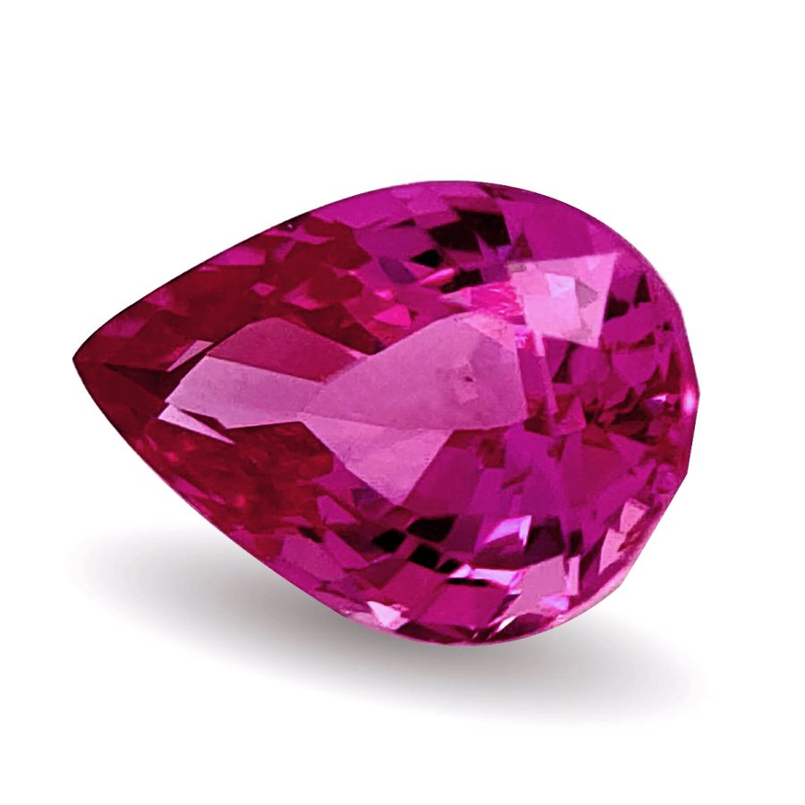 Natural Unheated Pink Sapphire 2.03 carats with GIA Report