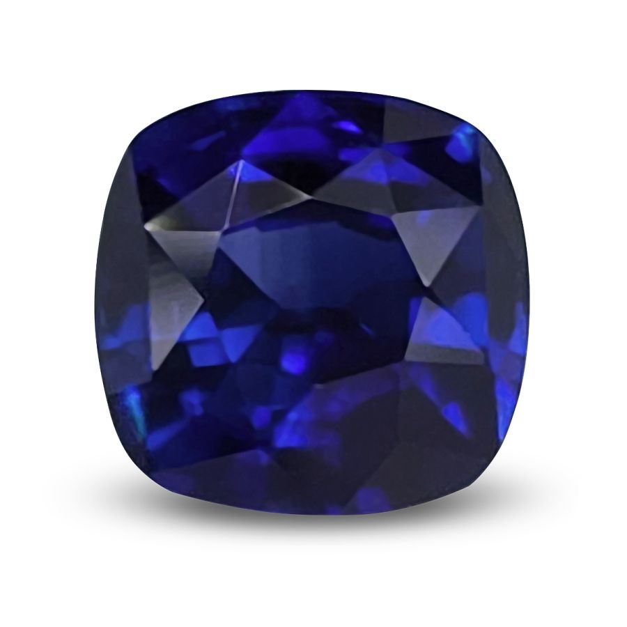 Natural Heated Royal Blue Sapphire 2.05 carats with GIA Report