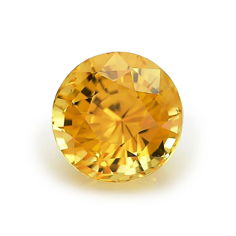 Natural Heated Yellow Sapphire 2.05 carats 