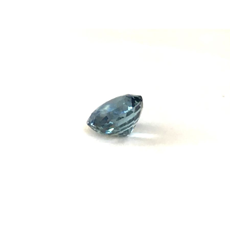 Natural Unheated Teal Greenish Blue Sapphire round shape 2.07 carats with GIA Report