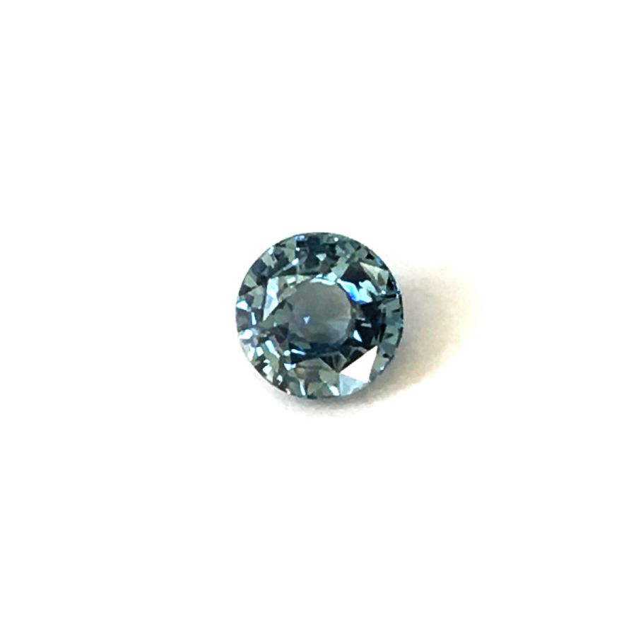 Natural Unheated Teal Greenish Blue Sapphire round shape 2.07 carats with GIA Report