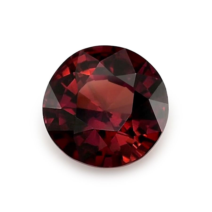 Natural Unheated Orangy Red Ruby 2.07 carats with GIA Report 
