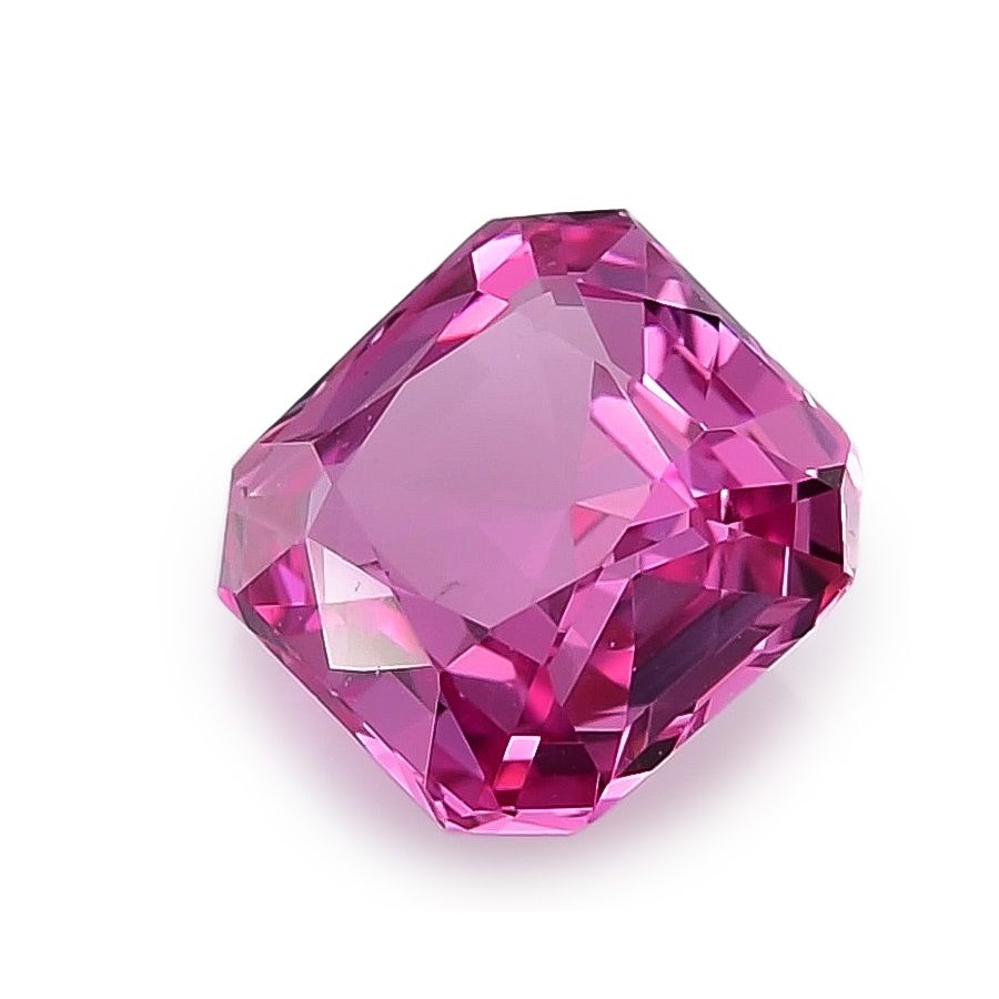 Natural Unheated Pink Sapphire 2.08 carats with GIA Report