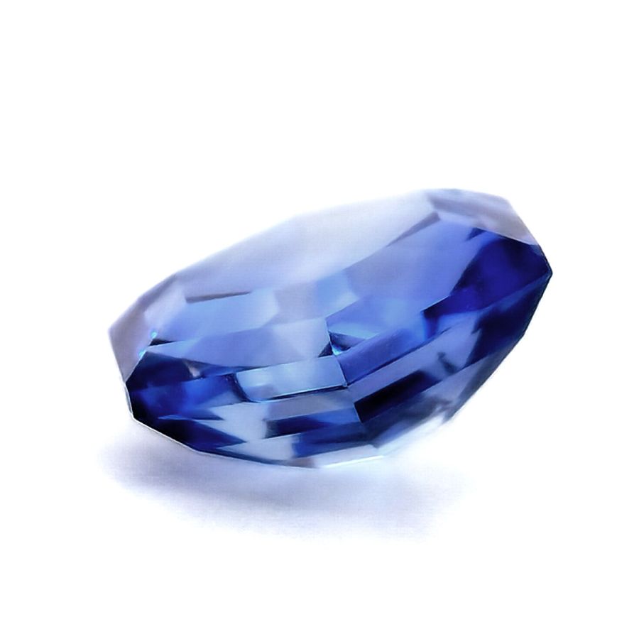 Natural Unheated Hexagonal Blue Sapphire 2.09 carats with GIA Report