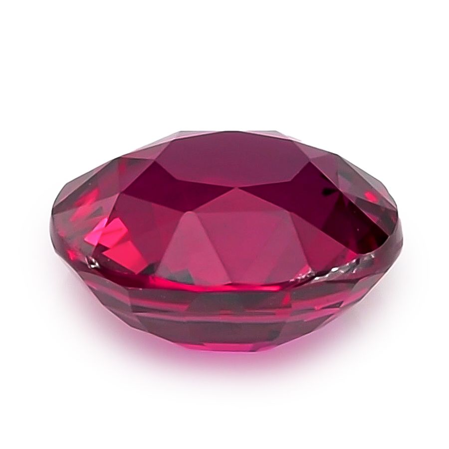 Natural Unheated Ruby 2.10 carats with GRS Report