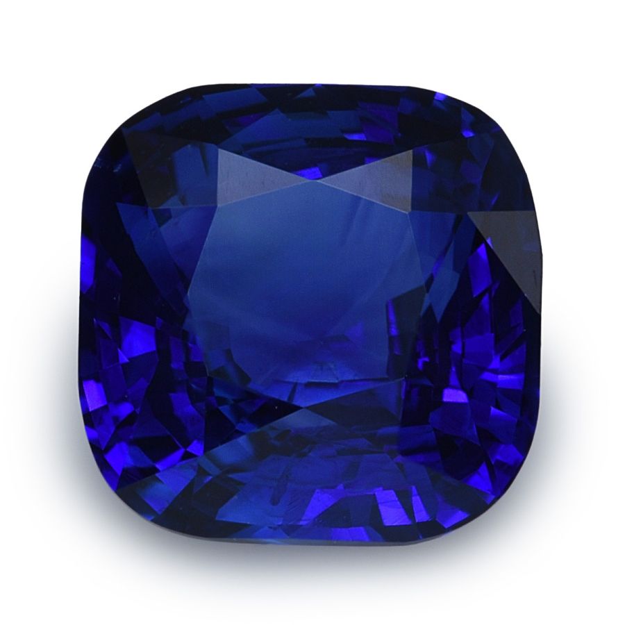 Natural Royal Blue Sapphire 2.12 carats with GIA Report