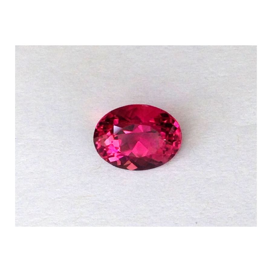 Natural Pink Tourmaline pink color oval shape 2.14 carats