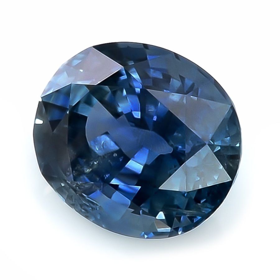 Natural Heated Blue Sapphire 2.15 carats