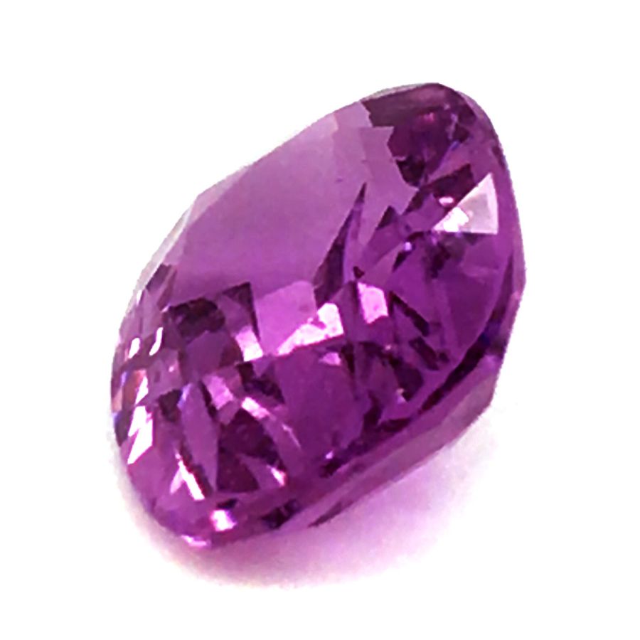 Natural Unheated Purple Sapphire 2.17 carats with GIA Report