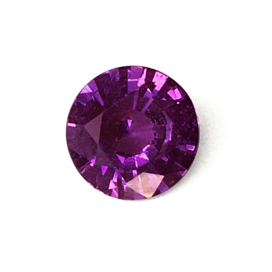 Natural Unheated Purple Sapphire 2.18 carats 
