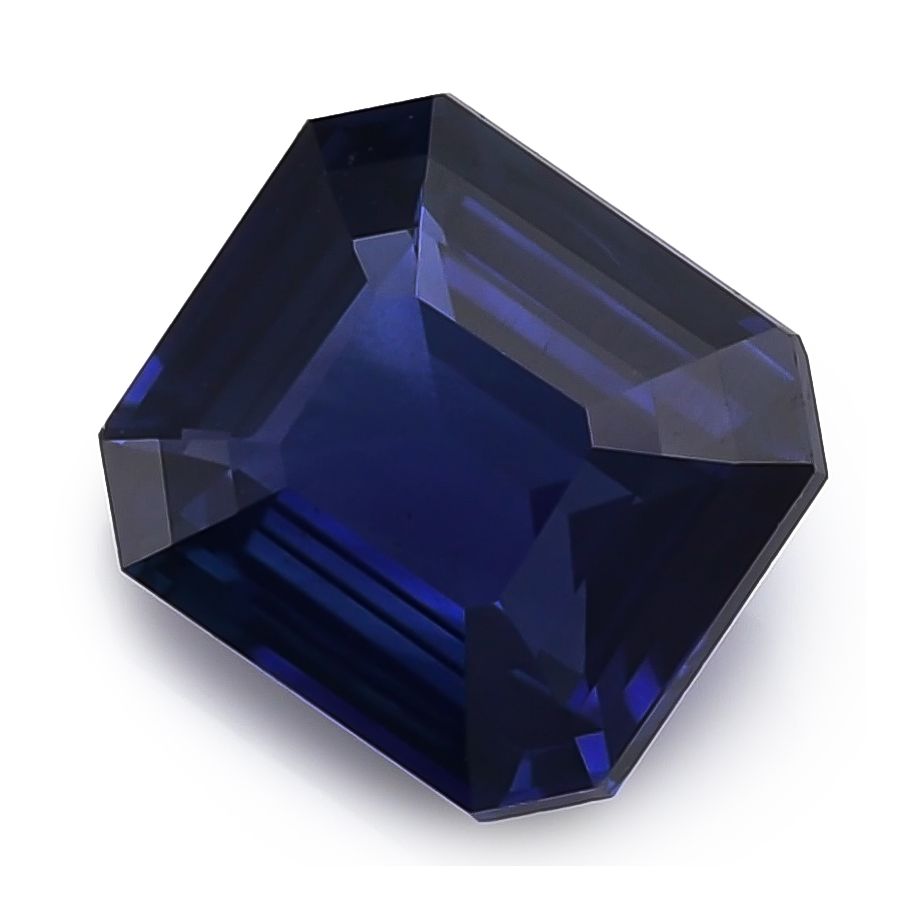 Natural Heated Blue Sapphire 2.25 carats with GIA Report