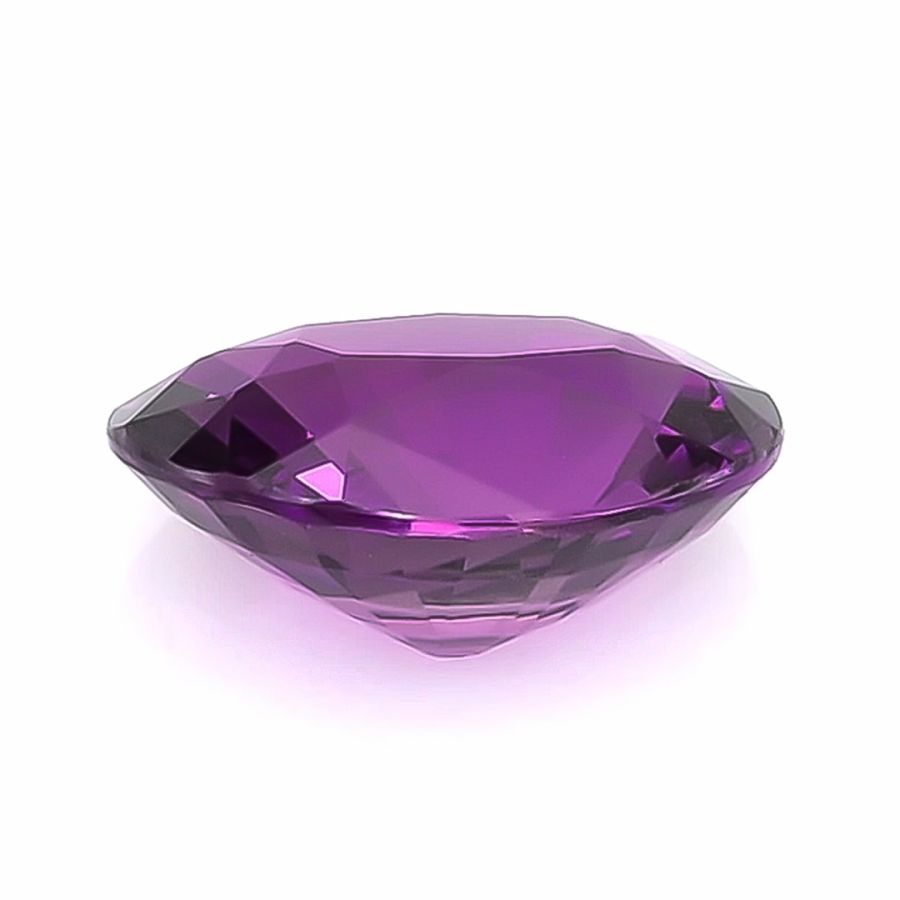 Natural Unheated Purple Sapphire purple color oval shape 2.27 carats with GIA Report