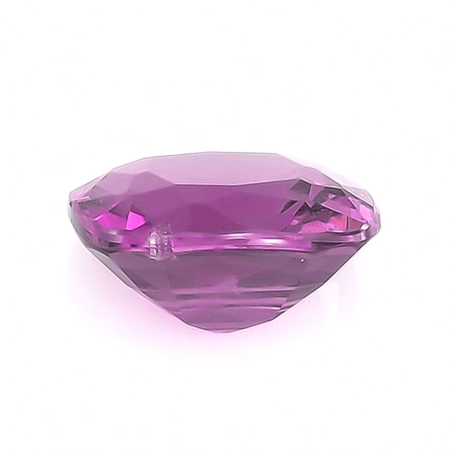 Natural Unheated Purple Sapphire 2.39 carats with GIA Report