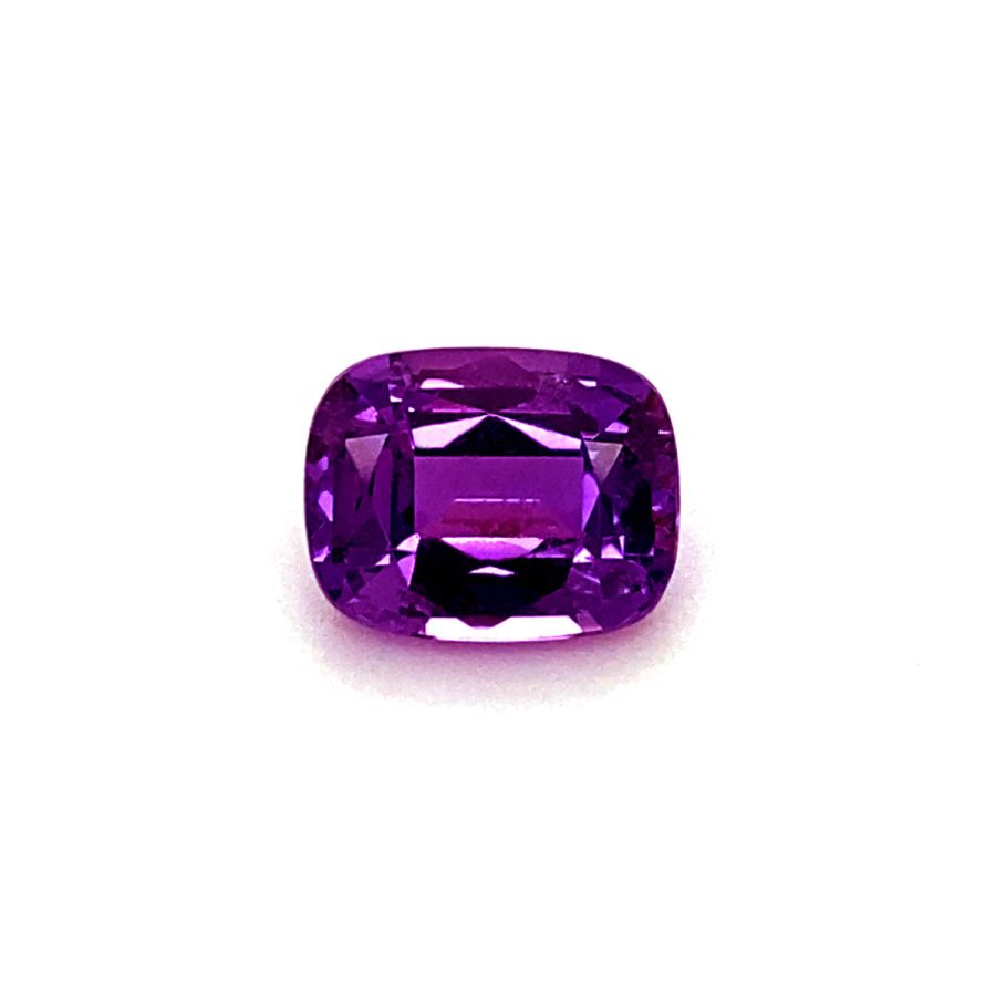 Natural Unheated Purple Sapphire 2.40 carats with GIA Report