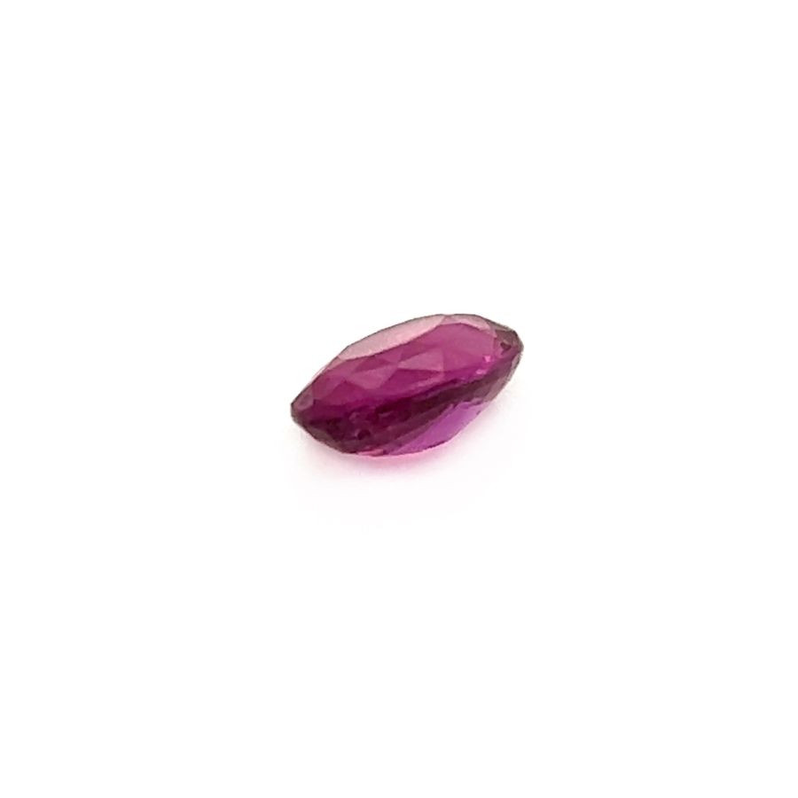 Natural Heated Pink Sapphire purplish pink color oval shape 2.51 carats with GIA Report