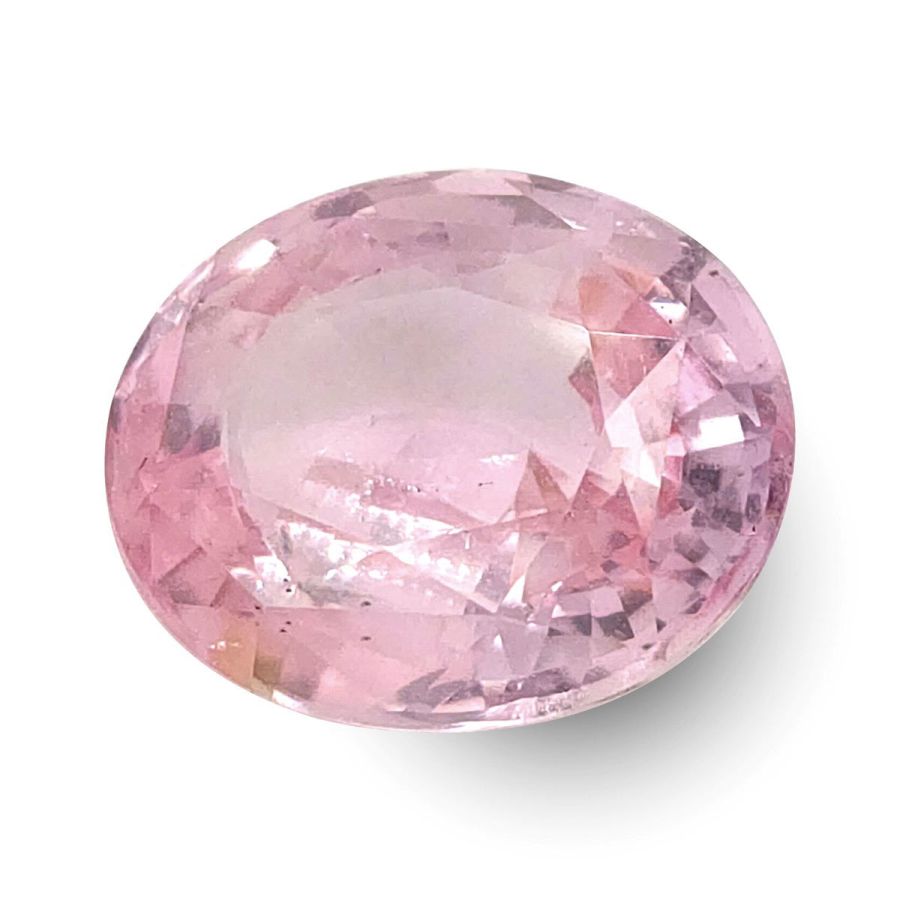 Natural Unheated Padparadscha Sapphire 2.52 carats with GIA Report